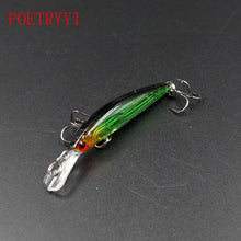 1Pcs fishing Lure 7cm 3.8g 6 color