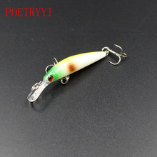 1Pcs fishing Lure 7cm 3.8g 6 color