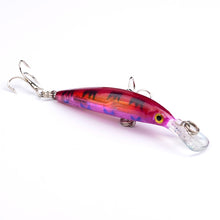 1Pcs fishing Lure 7cm 3.8g 6 color