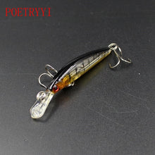 1Pcs fishing Lure 7cm 3.8g 6 color