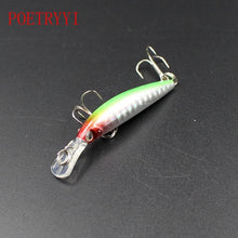 1Pcs fishing Lure 7cm 3.8g 6 color