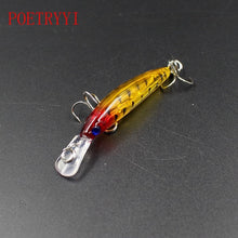 1Pcs fishing Lure 7cm 3.8g 6 color