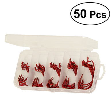 50pcs Hooks whit box