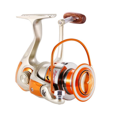 Soild Metal 12BB Spinning Wheel High Speed Left/Right Interchangeable