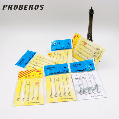 5pcs Double hooks