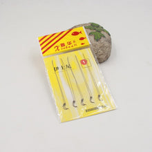5pcs Double hooks