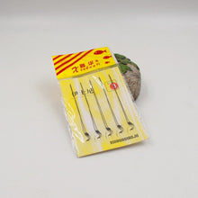 5pcs Double hooks