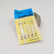 5pcs Double hooks
