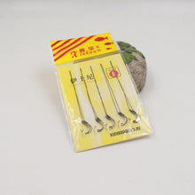 5pcs Double hooks