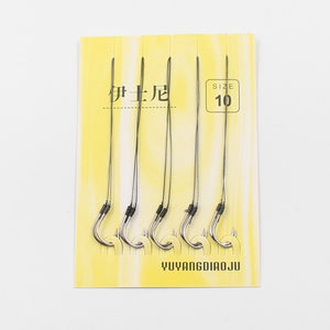 5pcs Double hooks