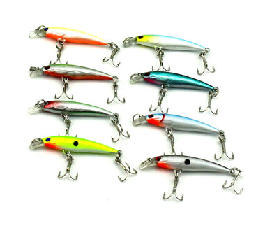 1pc random colour -2g 4#hook