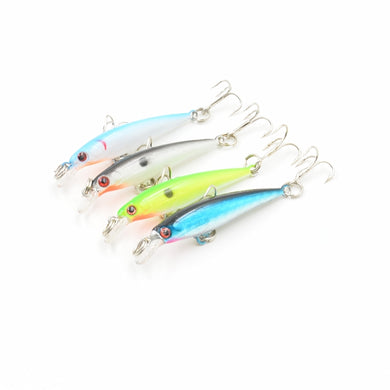 1Pcs 55mm 2.3g Fishing lure
