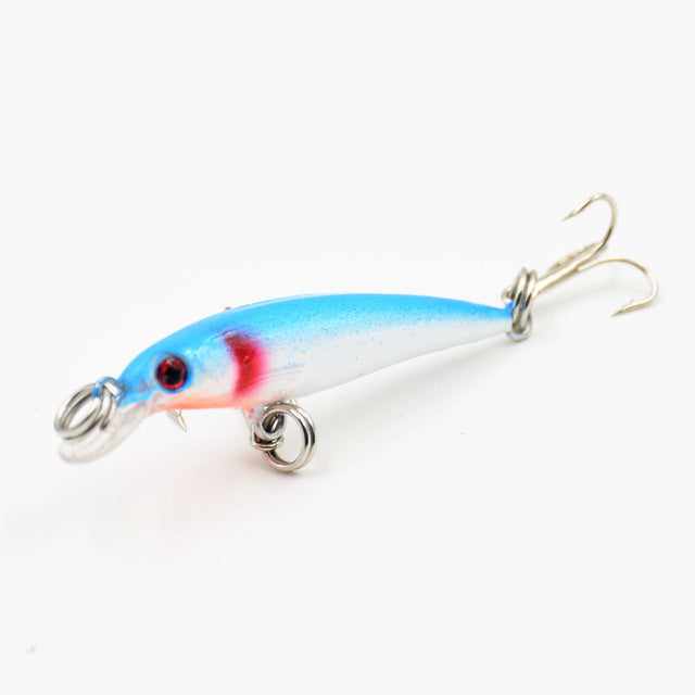 1Pcs 55mm 2.3g Fishing lure
