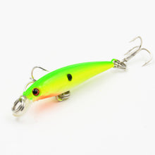 1Pcs 55mm 2.3g Fishing lure