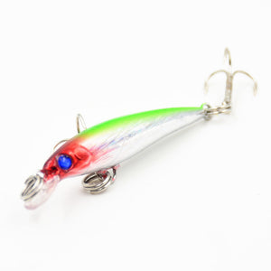 1Pcs 55mm 2.3g Fishing lure