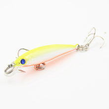 1Pcs 55mm 2.3g Fishing lure