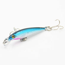1Pcs 55mm 2.3g Fishing lure