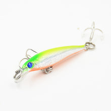 1Pcs 55mm 2.3g Fishing lure