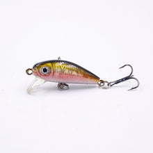 1Pcs 3.3g 4cm Fishing Lure 8# Hook