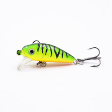 1Pcs 3.3g 4cm Fishing Lure 8# Hook