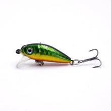 1Pcs 3.3g 4cm Fishing Lure 8# Hook