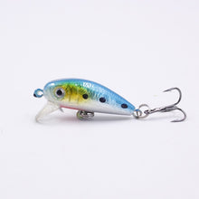 1Pcs 3.3g 4cm Fishing Lure 8# Hook