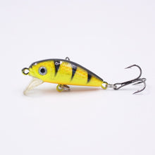 1Pcs 3.3g 4cm Fishing Lure 8# Hook