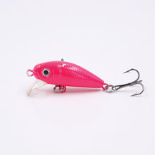 1Pcs 3.3g 4cm Fishing Lure 8# Hook