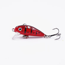 1Pcs 3.3g 4cm Fishing Lure 8# Hook