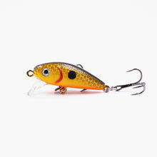 1Pcs 3.3g 4cm Fishing Lure 8# Hook