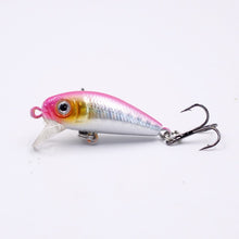 1Pcs 3.3g 4cm Fishing Lure 8# Hook