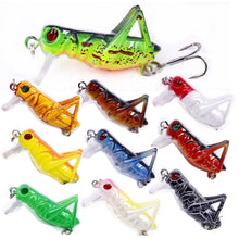 1pcs 40mm 3g Grasshopper insects Fishing Lures