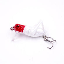 1pcs 40mm 3g Grasshopper insects Fishing Lures