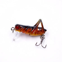 1pcs 40mm 3g Grasshopper insects Fishing Lures