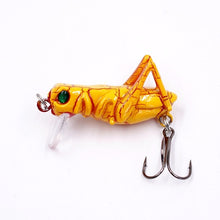 1pcs 40mm 3g Grasshopper insects Fishing Lures