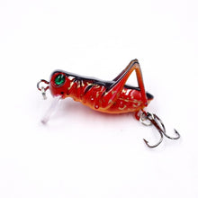 1pcs 40mm 3g Grasshopper insects Fishing Lures