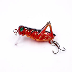 1pcs 40mm 3g Grasshopper insects Fishing Lures