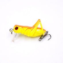 1pcs 40mm 3g Grasshopper insects Fishing Lures