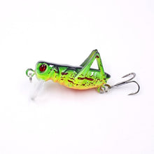 1pcs 40mm 3g Grasshopper insects Fishing Lures