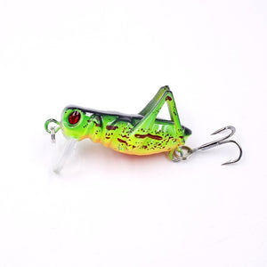 1pcs 40mm 3g Grasshopper insects Fishing Lures