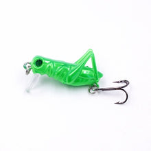 1pcs 40mm 3g Grasshopper insects Fishing Lures