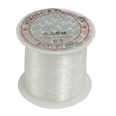 0.3mm Dia. Clear Nylon Fishing LIne Spool
