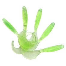 5pcsFishing Lure Soft Worm 6.5cm 2g