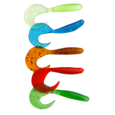 5 PC Fishing Tlure 2g 6.5 Cm
