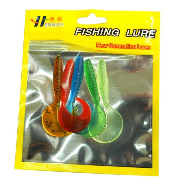 5 PC Fishing Tlure 2g 6.5 Cm
