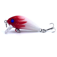 1 Pcs Fishing Lure 50mm 3.7g Hooks 10 #