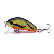 1 Pcs Fishing Lure 50mm 3.7g Hooks 10 #