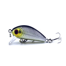 1 Pcs Fishing Lure 50mm 3.7g Hooks 10 #