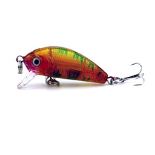 1 Pcs Fishing Lure 50mm 3.7g Hooks 10 #