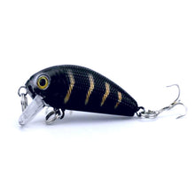 1 Pcs Fishing Lure 50mm 3.7g Hooks 10 #